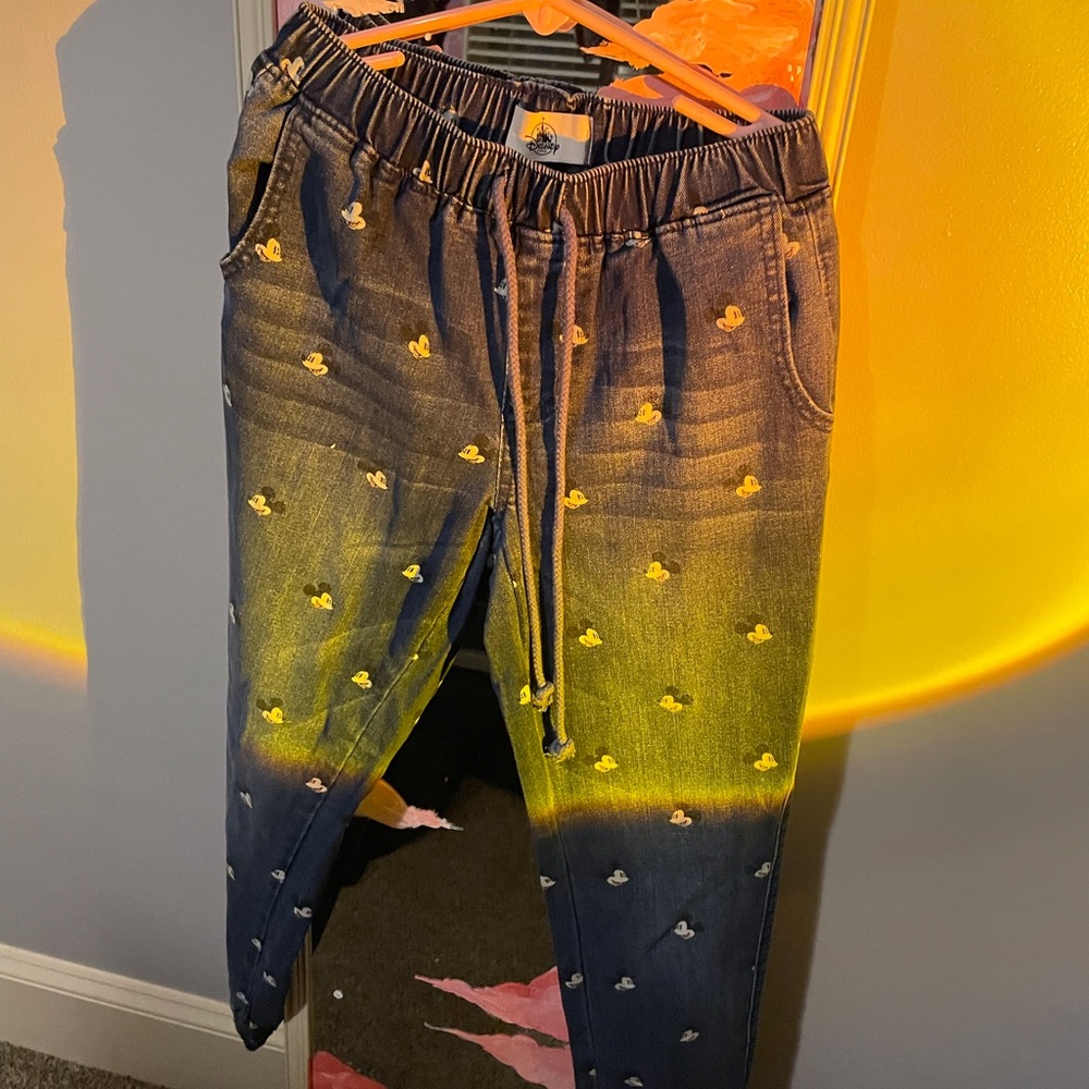Disney Mickey Mouse jeans